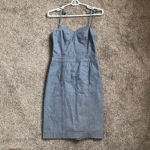 Marc Jacobs Denim Mini Dress - sz 2